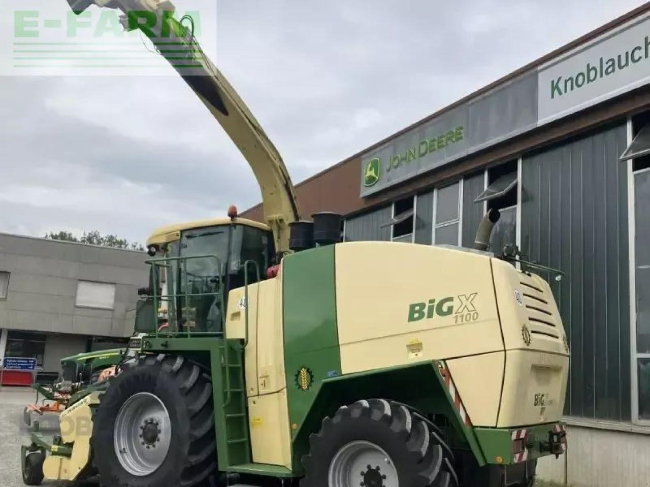 Krone big x 1100 - Hakselaar: afbeelding 4 Krone big x 1100 - Hakselaar: afbeelding 4