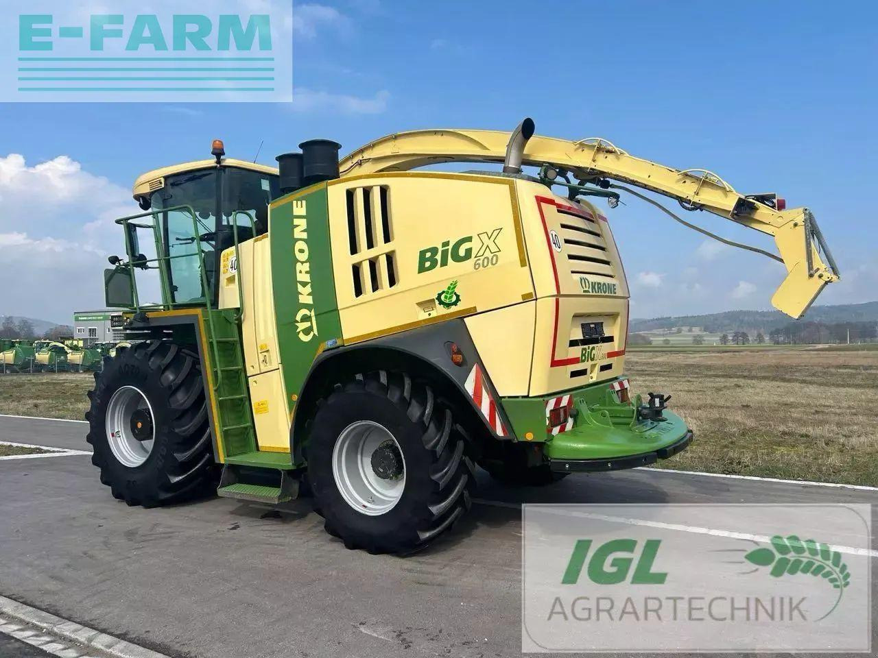 Krone big x 600 i - Hakselaar: afbeelding 3 Krone big x 600 i - Hakselaar: afbeelding 3