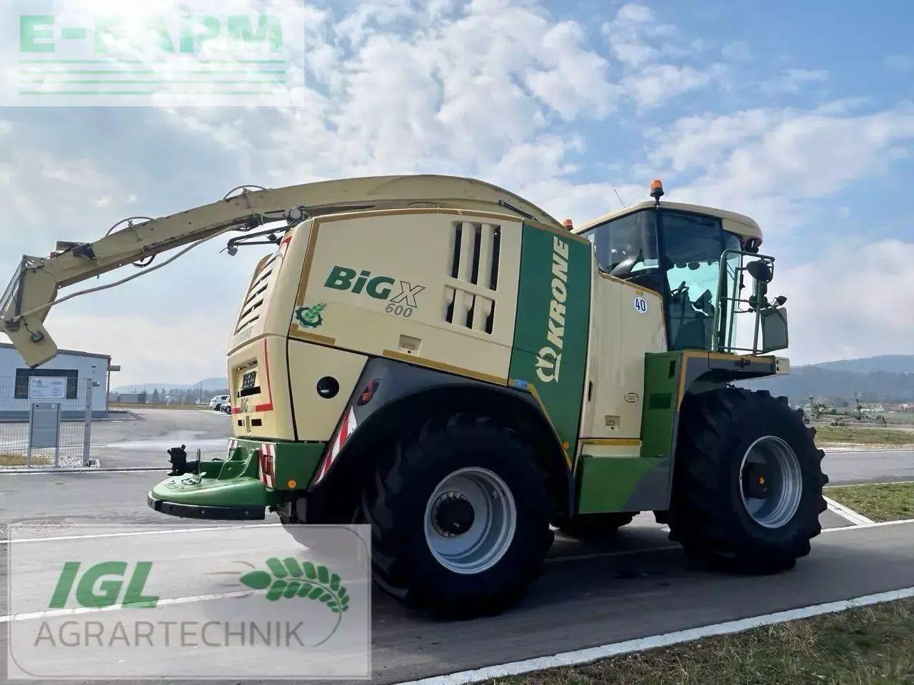 Krone big x 600 i - Hakselaar: afbeelding 5 Krone big x 600 i - Hakselaar: afbeelding 5