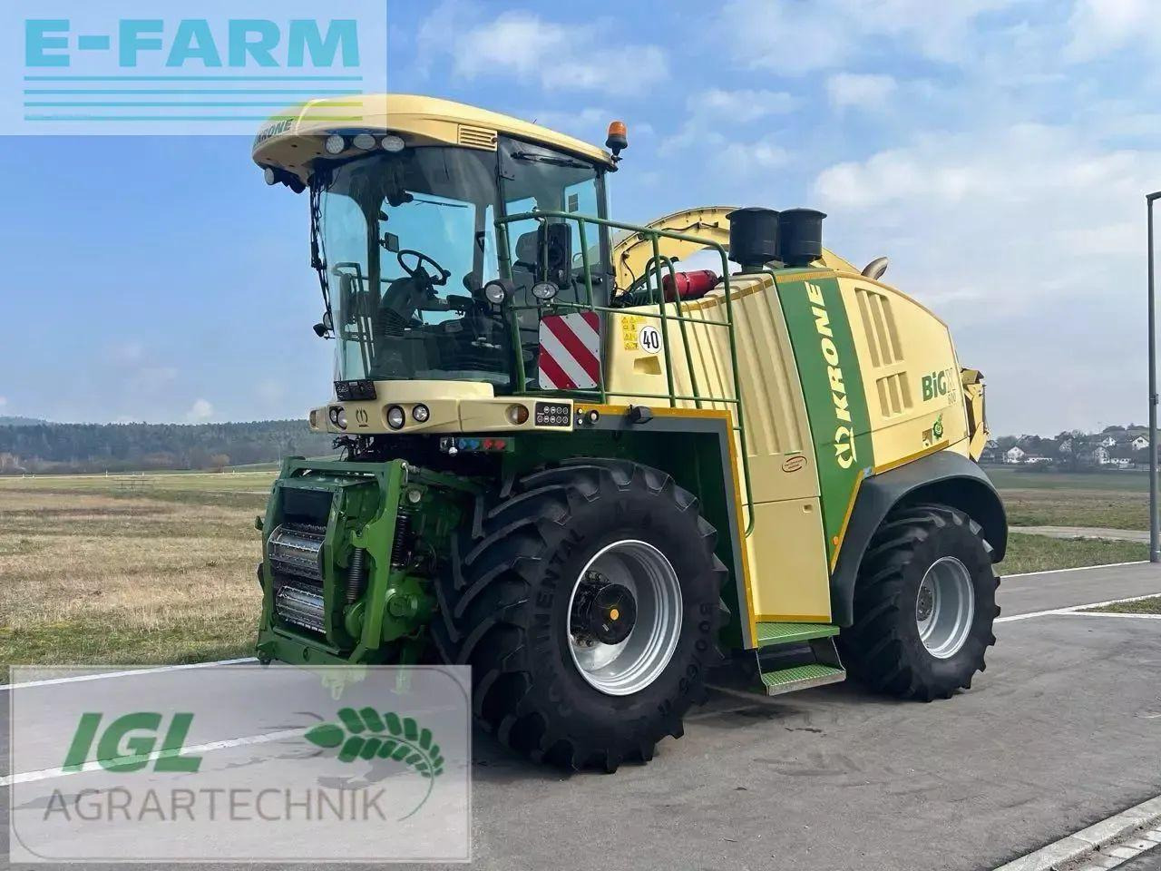 Krone big x 600 i - Hakselaar: afbeelding 1 Krone big x 600 i - Hakselaar: afbeelding 1