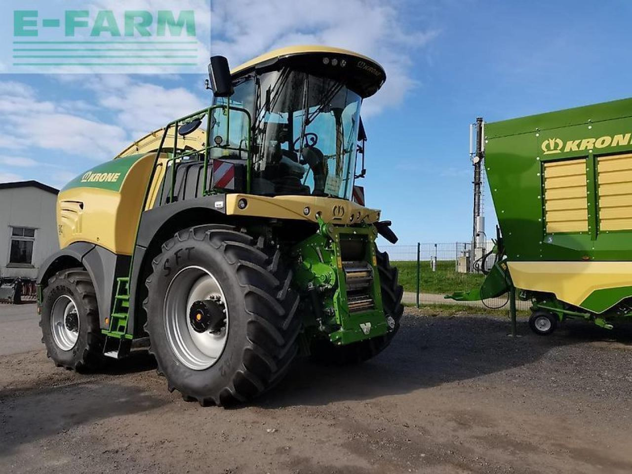 Krone big x 630 - Hakselaar: afbeelding 1 Krone big x 630 - Hakselaar: afbeelding 1