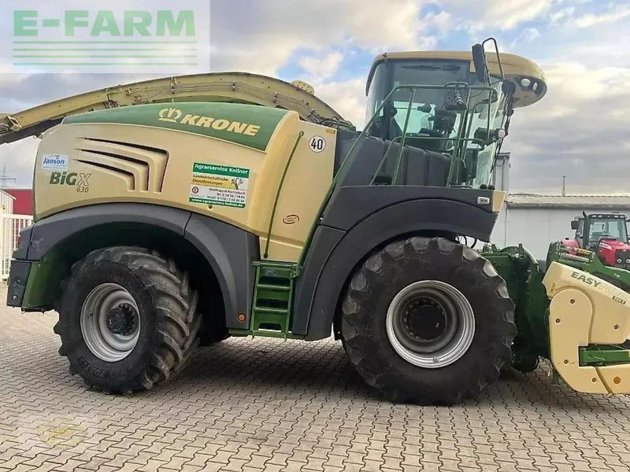 Krone big x 630 - Hakselaar: afbeelding 4 Krone big x 630 - Hakselaar: afbeelding 4