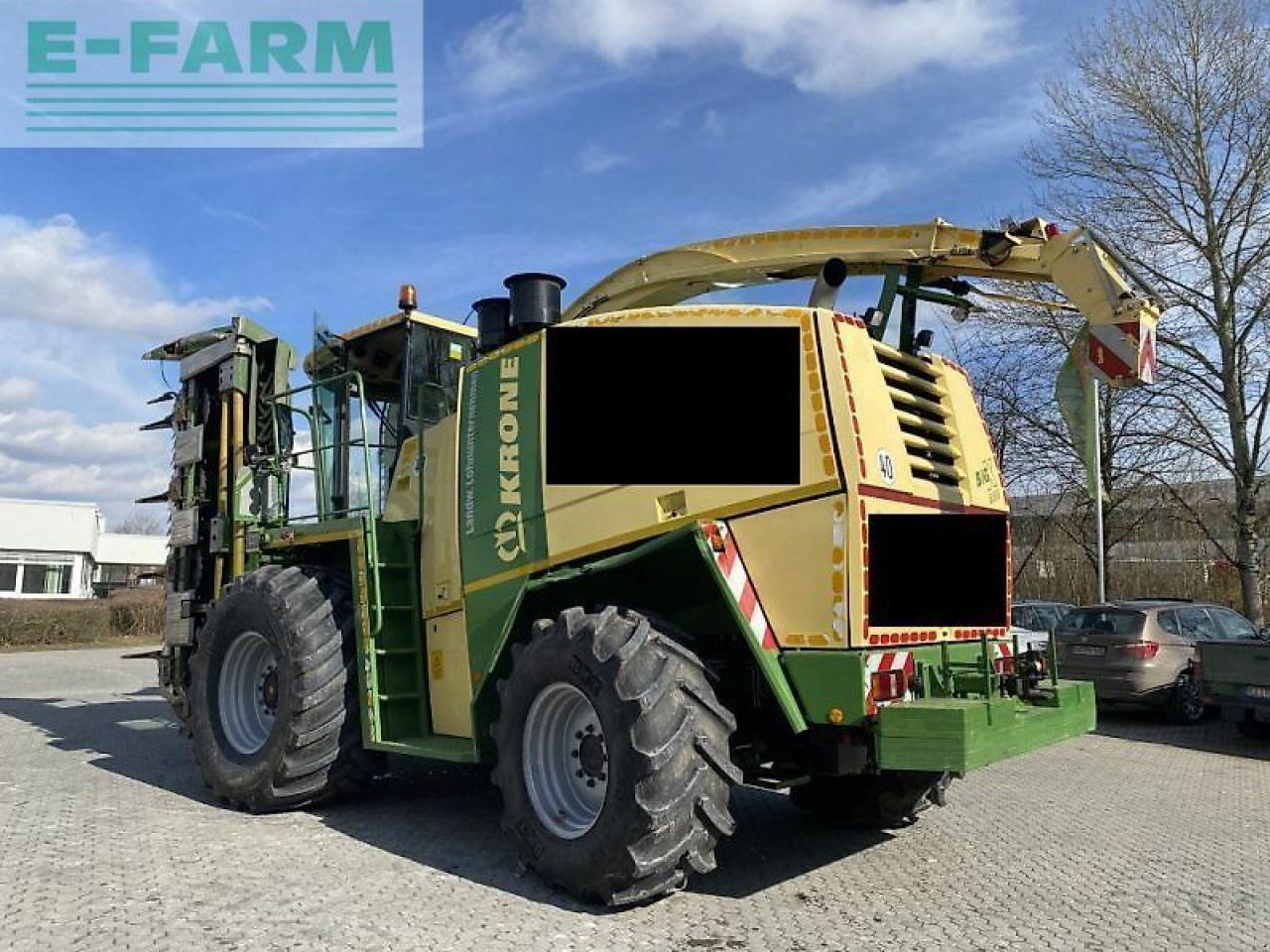 Krone big x 650 - Hakselaar: afbeelding 3 Krone big x 650 - Hakselaar: afbeelding 3