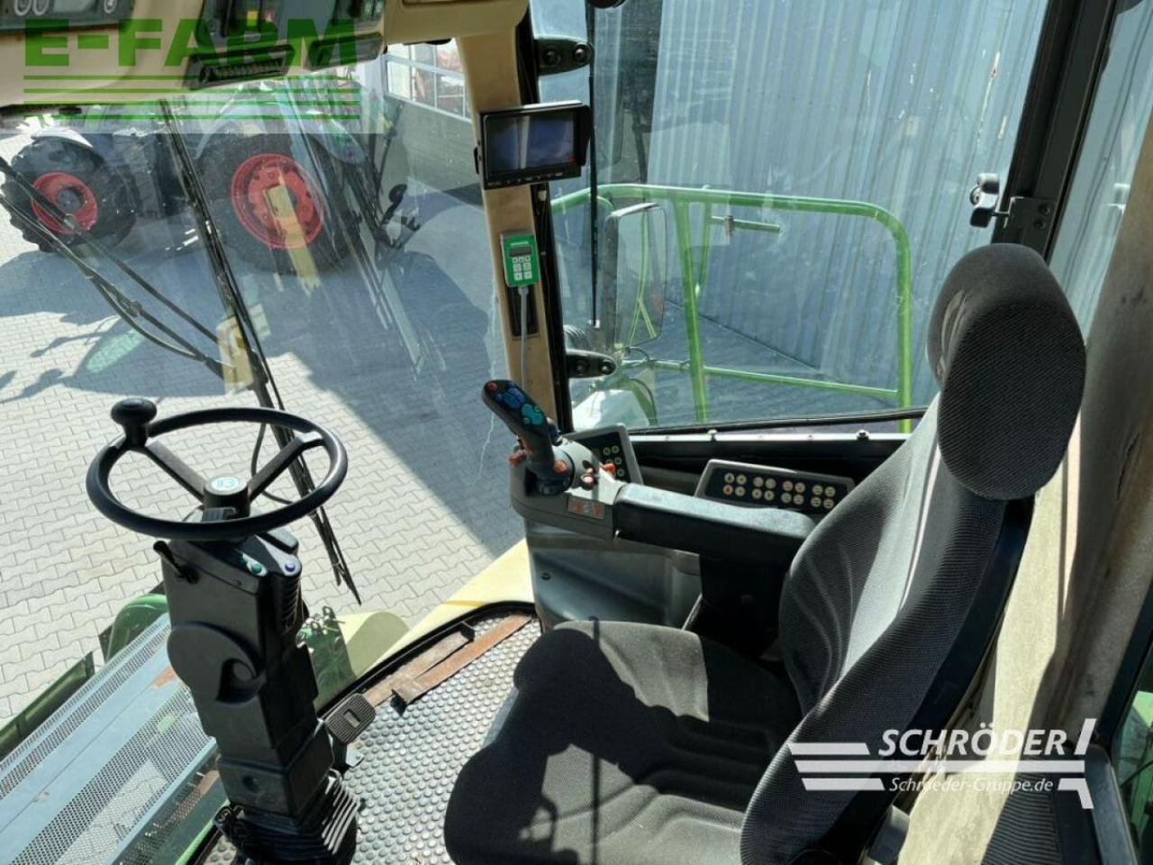 Krone big x 650 - Hakselaar: afbeelding 5 Krone big x 650 - Hakselaar: afbeelding 5