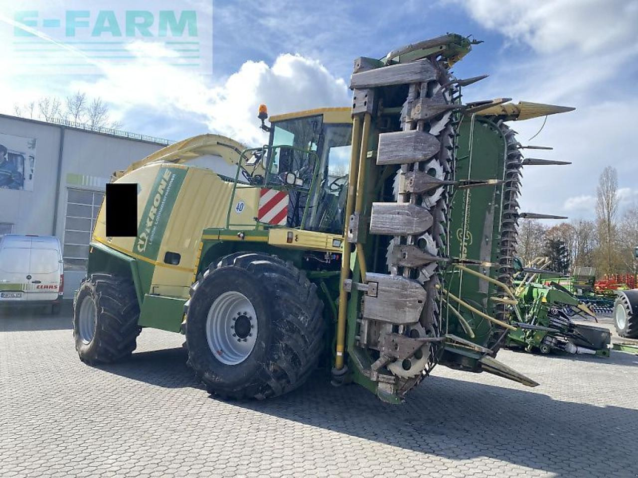 Krone big x 650 - Hakselaar: afbeelding 2 Krone big x 650 - Hakselaar: afbeelding 2