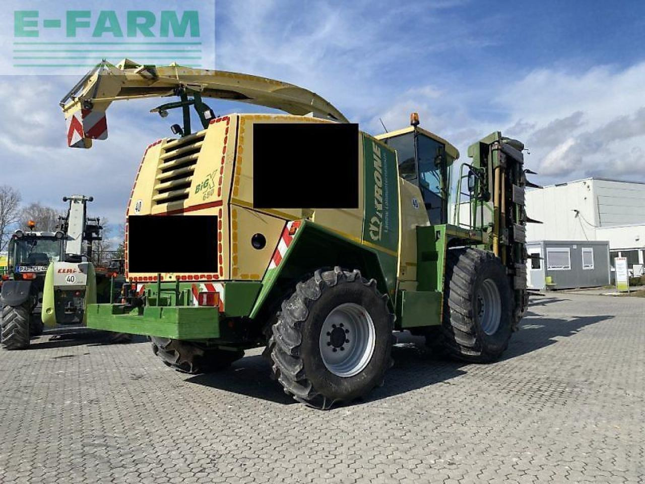 Krone big x 650 - Hakselaar: afbeelding 4 Krone big x 650 - Hakselaar: afbeelding 4