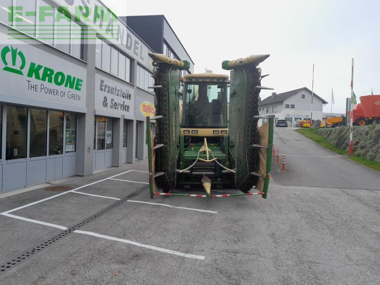Krone big x 650 - Hakselaar: afbeelding 2 Krone big x 650 - Hakselaar: afbeelding 2
