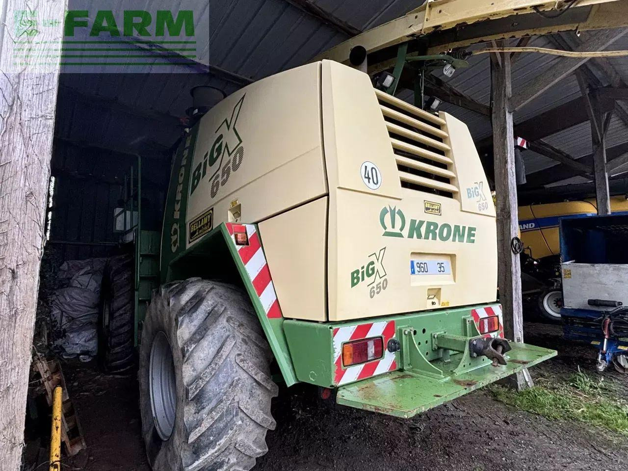 Krone big x 650 - Hakselaar: afbeelding 3 Krone big x 650 - Hakselaar: afbeelding 3