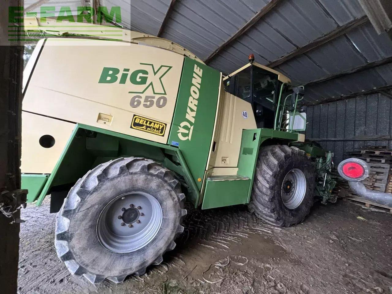 Krone big x 650 - Hakselaar: afbeelding 2 Krone big x 650 - Hakselaar: afbeelding 2