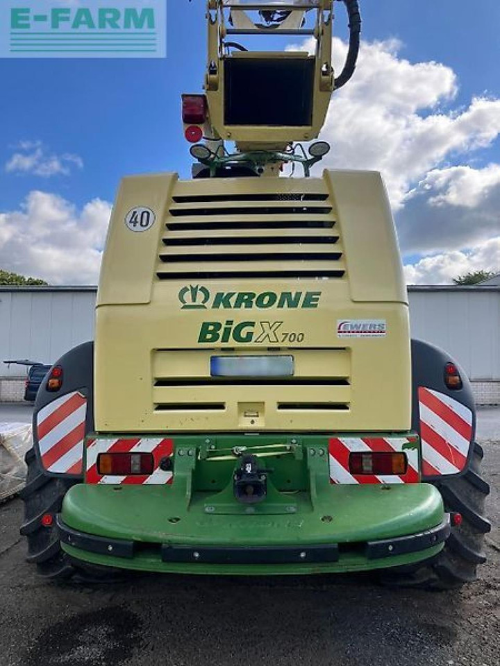 Krone big x 700 - Hakselaar: afbeelding 4 Krone big x 700 - Hakselaar: afbeelding 4