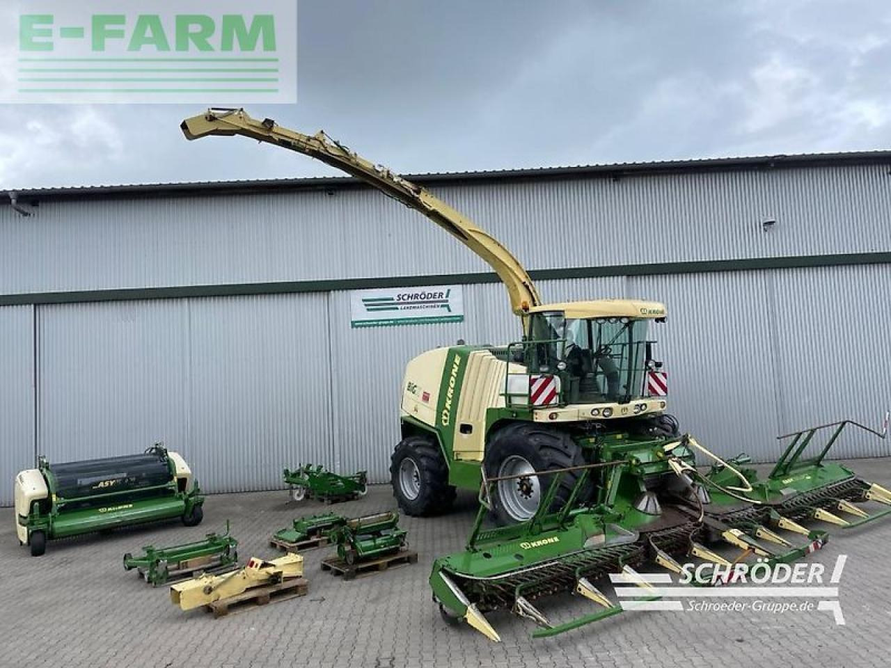 Krone big x 700 + easycollect 903 + easyflow - Hakselaar: afbeelding 1 Krone big x 700 + easycollect 903 + easyflow - Hakselaar: afbeelding 1