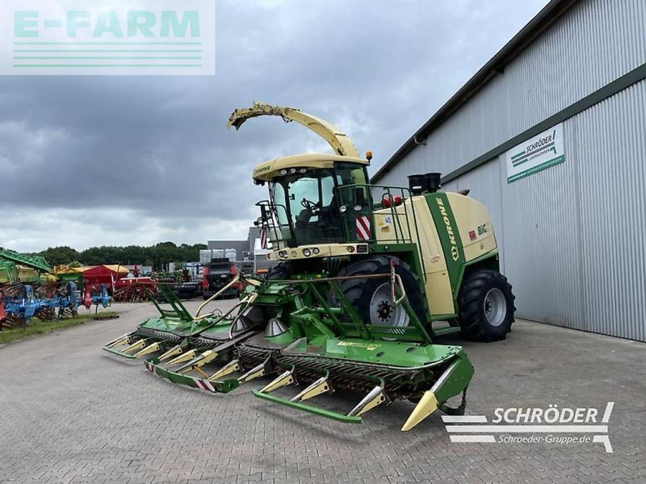 Krone big x 700 + easycollect 903 + easyflow - Hakselaar: afbeelding 5 Krone big x 700 + easycollect 903 + easyflow - Hakselaar: afbeelding 5