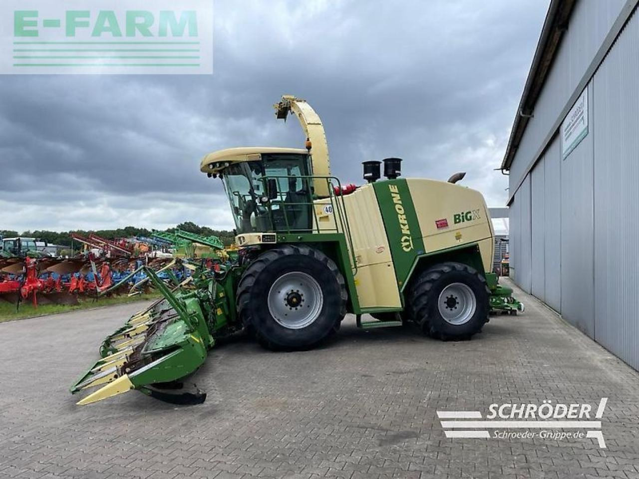 Krone big x 700 + easycollect 903 + easyflow - Hakselaar: afbeelding 4 Krone big x 700 + easycollect 903 + easyflow - Hakselaar: afbeelding 4