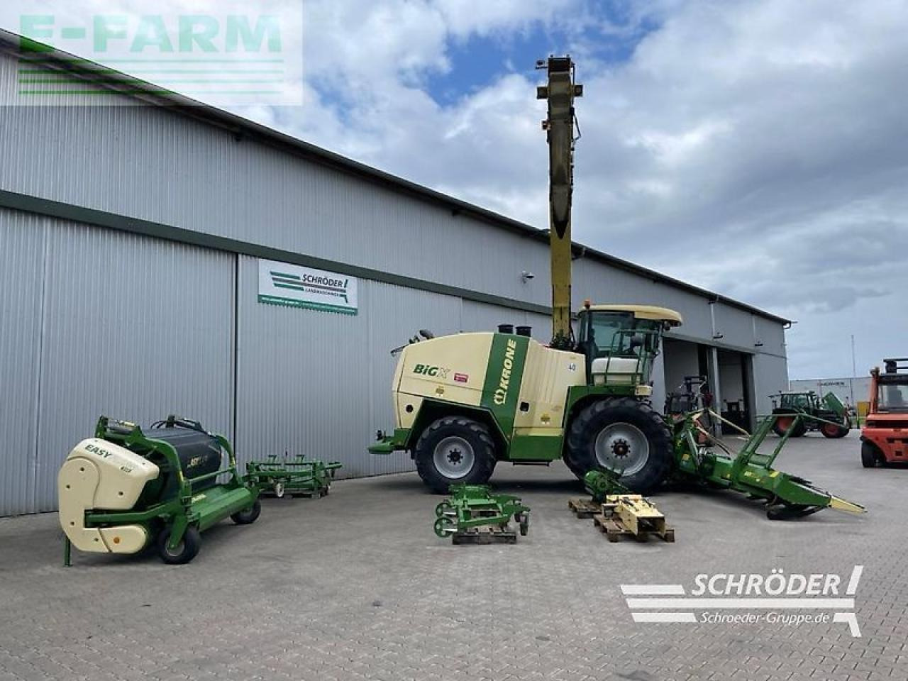 Krone big x 700 + easycollect 903 + easyflow - Hakselaar: afbeelding 2 Krone big x 700 + easycollect 903 + easyflow - Hakselaar: afbeelding 2