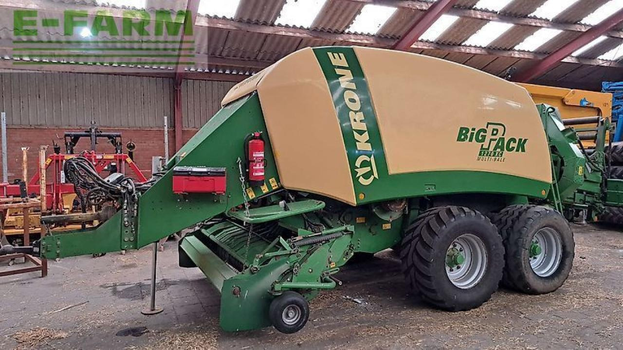 Krone bigpack 1270xc multi-bale - Vierkante balenpers: afbeelding 1 Krone bigpack 1270xc multi-bale - Vierkante balenpers: afbeelding 1