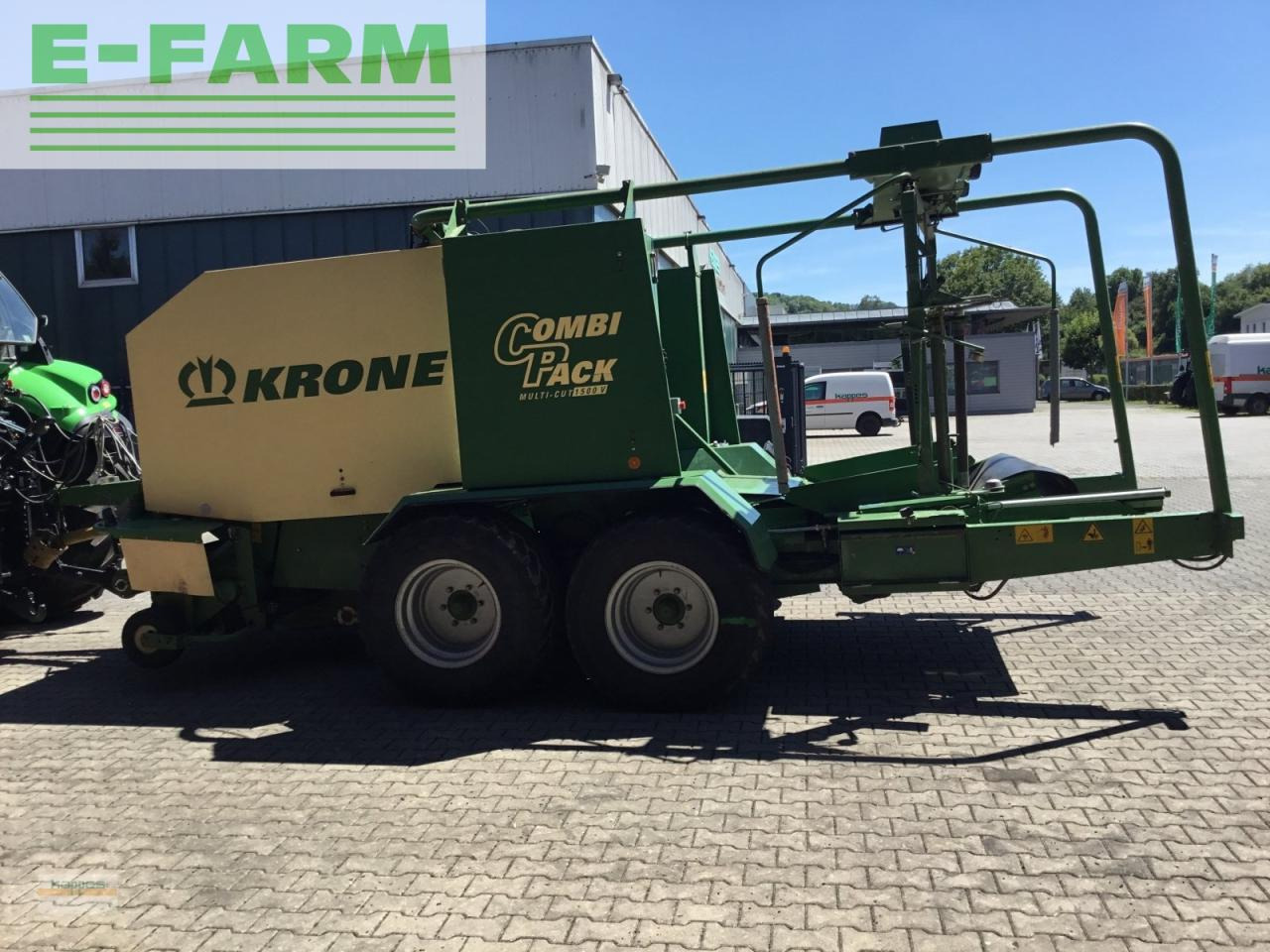 Krone combi pack 1500 mc - Vierkante balenpers: afbeelding 4 Krone combi pack 1500 mc - Vierkante balenpers: afbeelding 4