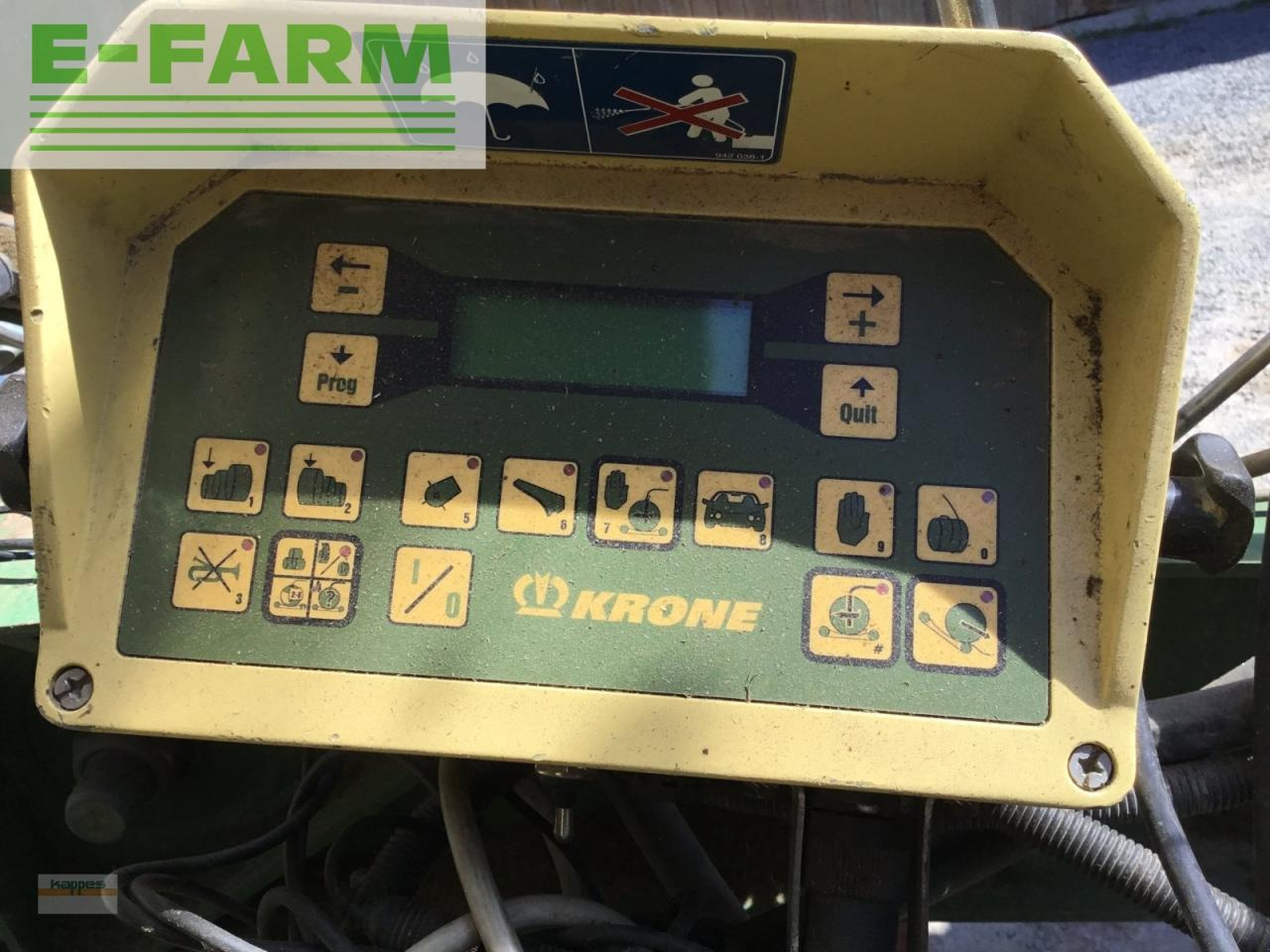 Krone combi pack 1500 mc - Vierkante balenpers: afbeelding 2 Krone combi pack 1500 mc - Vierkante balenpers: afbeelding 2
