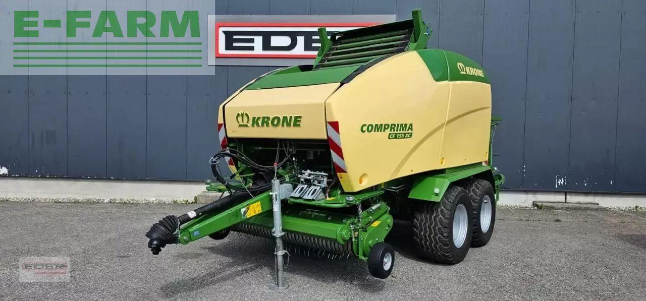 Krone comprima cf 155 xc + cci 1200 - Vierkante balenpers: afbeelding 1 Krone comprima cf 155 xc + cci 1200 - Vierkante balenpers: afbeelding 1