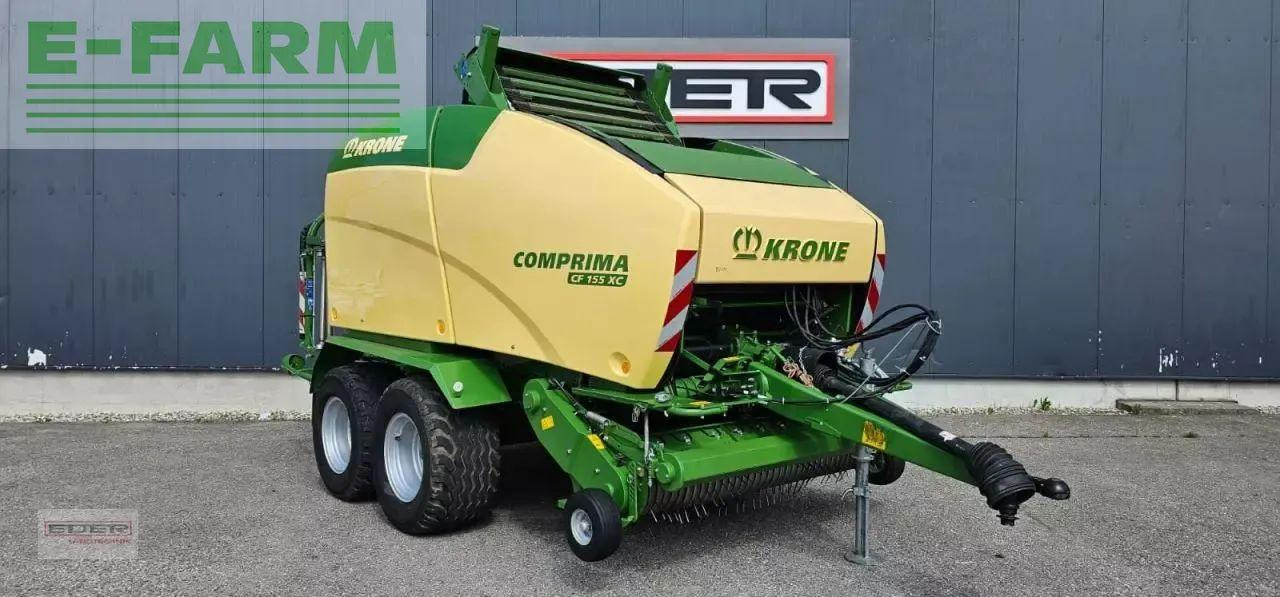 Krone comprima cf 155 xc + cci 1200 terminal - Vierkante balenpers: afbeelding 3 Krone comprima cf 155 xc + cci 1200 terminal - Vierkante balenpers: afbeelding 3