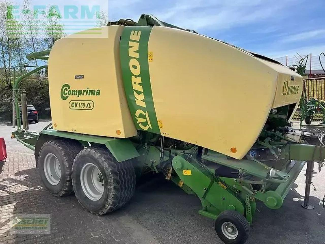 Krone comprima cv 150 xc-17 messer - Vierkante balenpers: afbeelding 3 Krone comprima cv 150 xc-17 messer - Vierkante balenpers: afbeelding 3