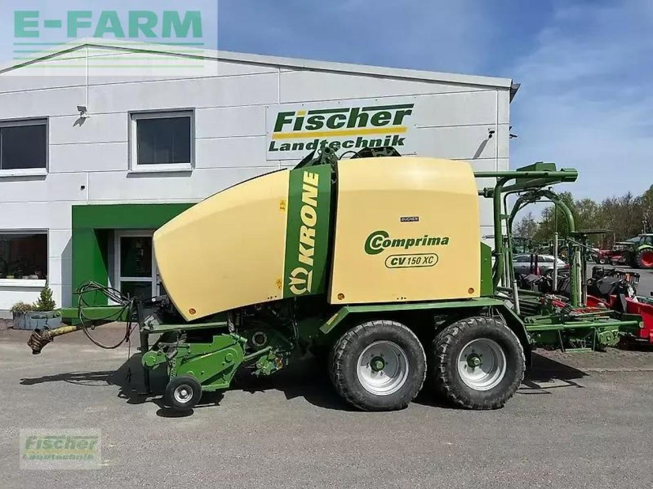 Krone comprima cv 150 xc-17 messer - Vierkante balenpers: afbeelding 1 Krone comprima cv 150 xc-17 messer - Vierkante balenpers: afbeelding 1