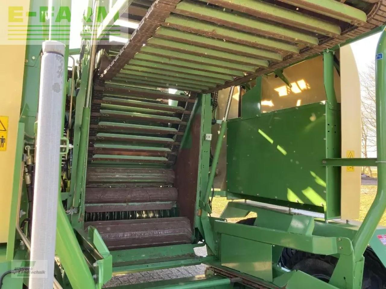Vierkante balenpers Krone comprima cv 150 xc: afbeelding 8