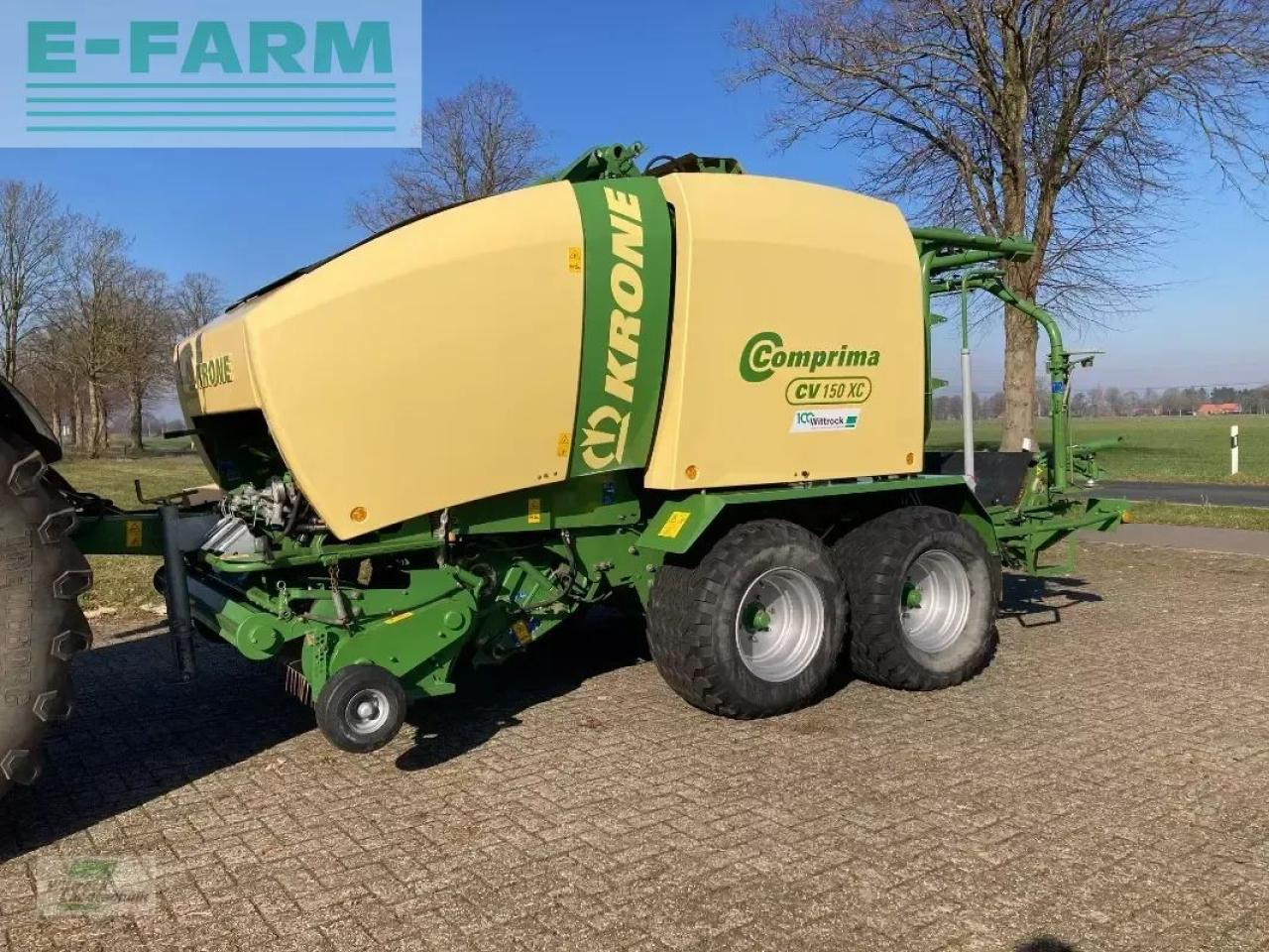 Vierkante balenpers Krone comprima cv 150 xc: afbeelding 19