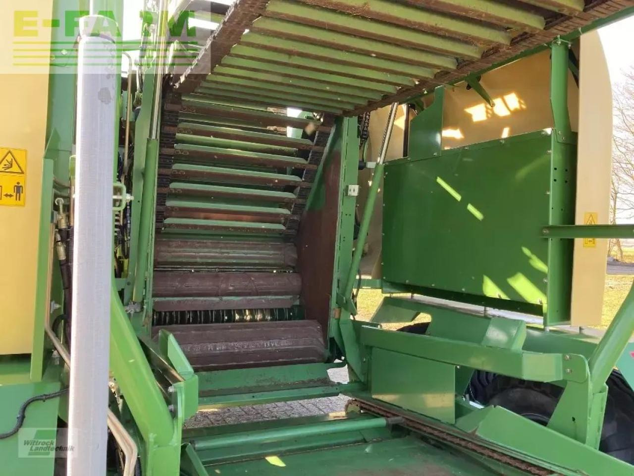 Vierkante balenpers Krone comprima cv 150 xc: afbeelding 7