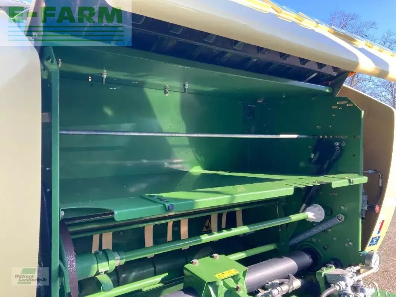 Vierkante balenpers Krone comprima cv 150 xc: afbeelding 12