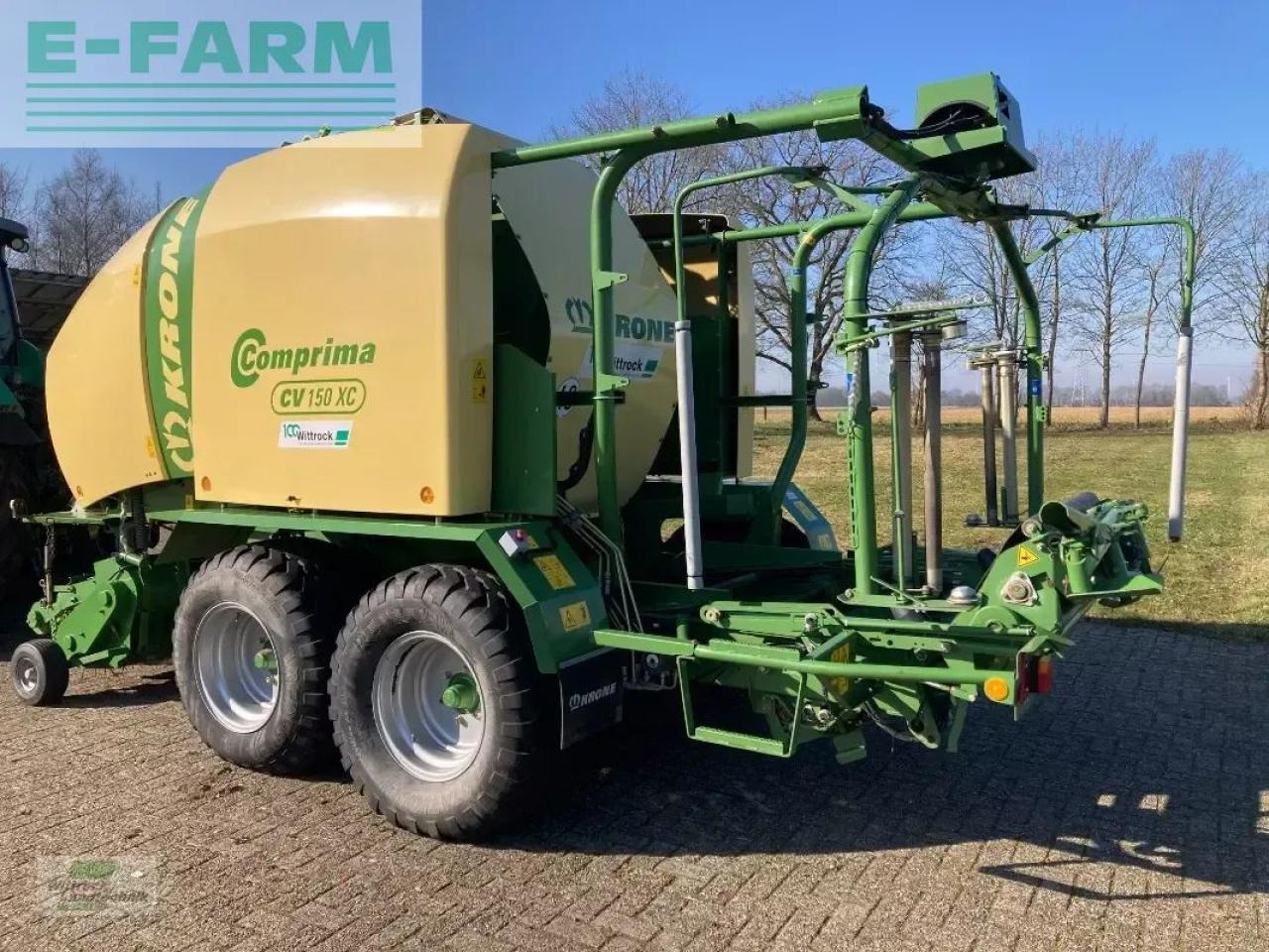 Vierkante balenpers Krone comprima cv 150 xc: afbeelding 14