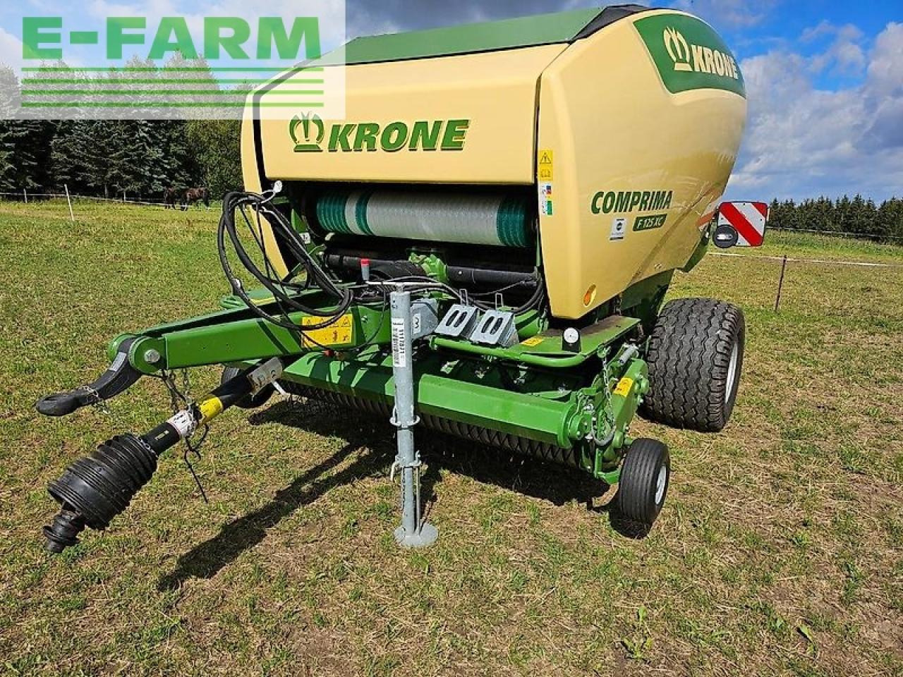 Krone comprima f 125 xc - Vierkante balenpers: afbeelding 4 Krone comprima f 125 xc - Vierkante balenpers: afbeelding 4