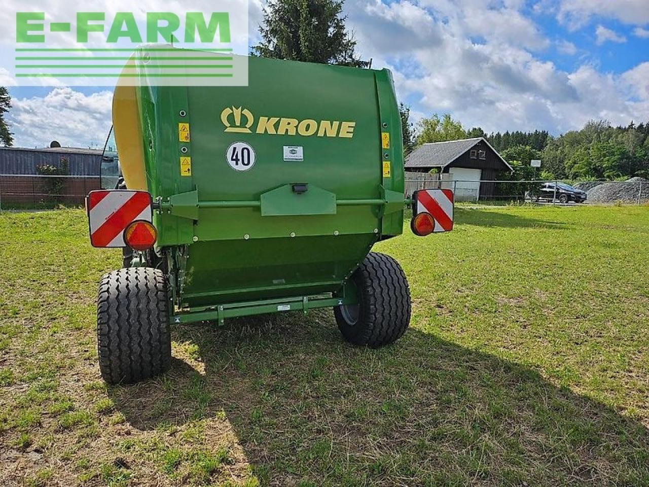 Krone comprima f 125 xc - Vierkante balenpers: afbeelding 3 Krone comprima f 125 xc - Vierkante balenpers: afbeelding 3