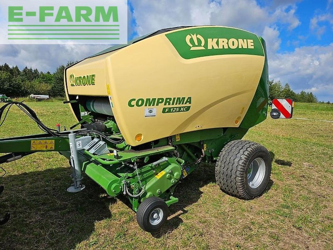Krone comprima f 125 xc - Vierkante balenpers: afbeelding 2 Krone comprima f 125 xc - Vierkante balenpers: afbeelding 2