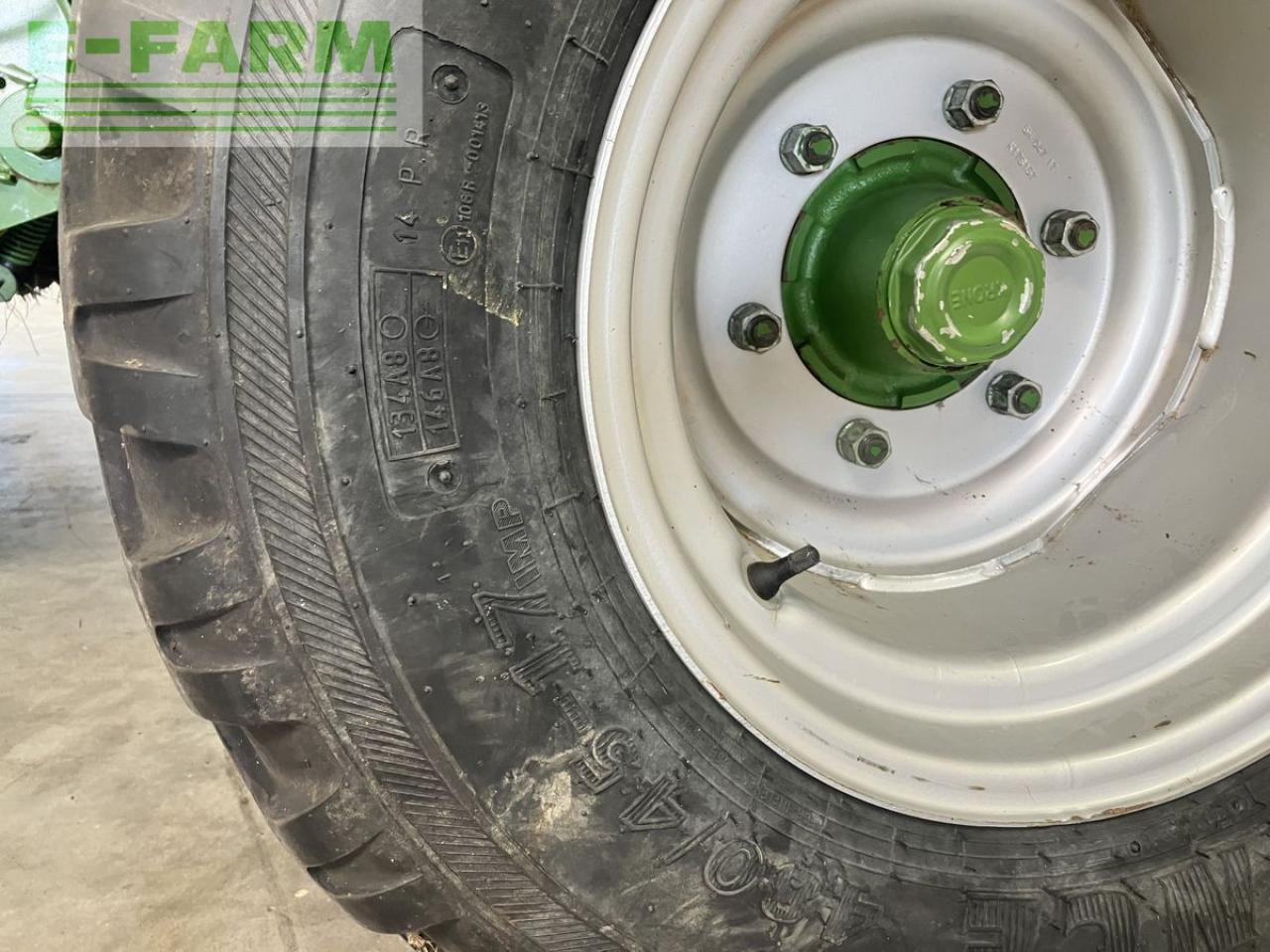 Krone comprima f 125 xc - Vierkante balenpers: afbeelding 5 Krone comprima f 125 xc - Vierkante balenpers: afbeelding 5