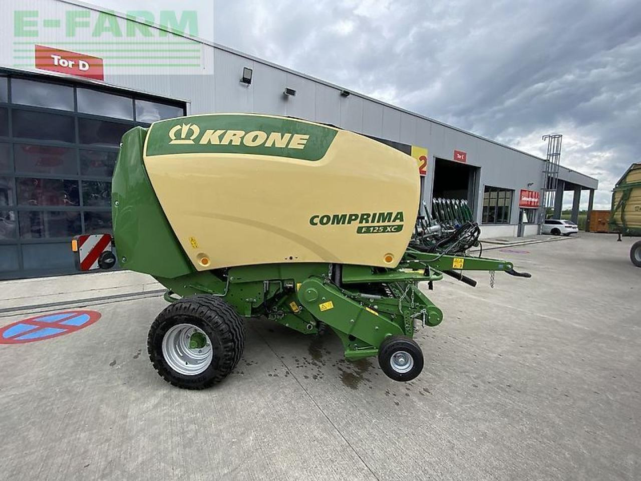 Krone comprima f .125 xc - Vierkante balenpers: afbeelding 3 Krone comprima f .125 xc - Vierkante balenpers: afbeelding 3