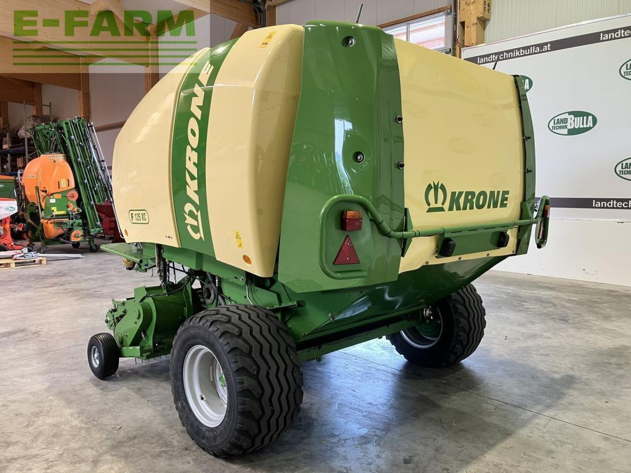 Krone comprima f 125 xc - Vierkante balenpers: afbeelding 4 Krone comprima f 125 xc - Vierkante balenpers: afbeelding 4