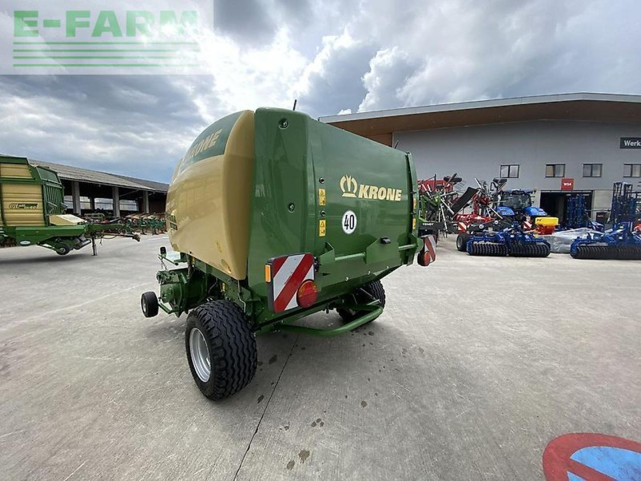 Krone comprima f .125 xc - Vierkante balenpers: afbeelding 5 Krone comprima f .125 xc - Vierkante balenpers: afbeelding 5