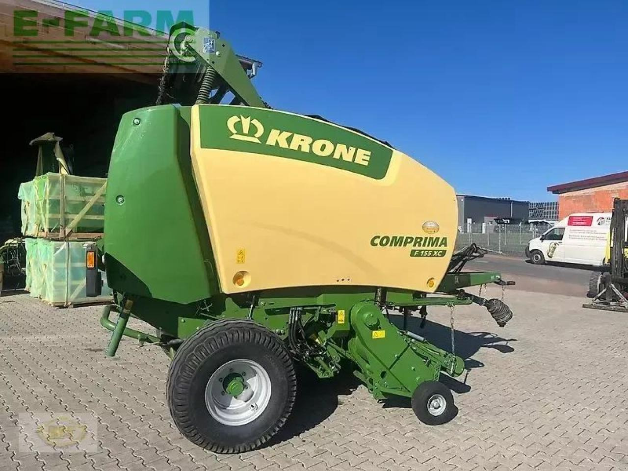 Krone comprima f 155 xc - Vierkante balenpers: afbeelding 2 Krone comprima f 155 xc - Vierkante balenpers: afbeelding 2