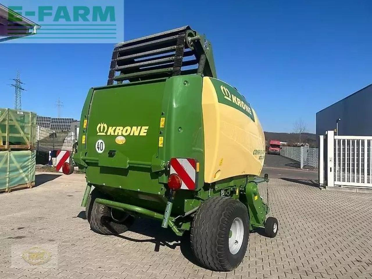 Krone comprima f 155 xc - Vierkante balenpers: afbeelding 3 Krone comprima f 155 xc - Vierkante balenpers: afbeelding 3