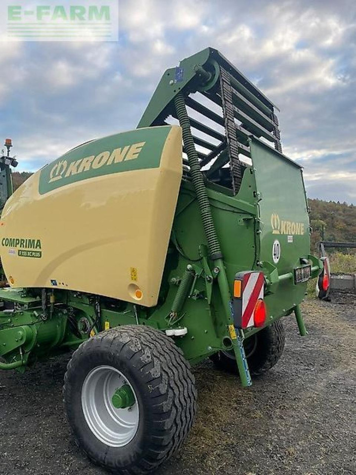 Krone comprima f 155 xc plus - Vierkante balenpers: afbeelding 4 Krone comprima f 155 xc plus - Vierkante balenpers: afbeelding 4