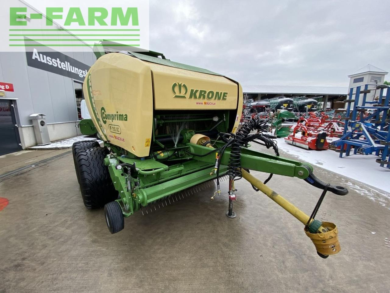 Krone comprima f155xc - Vierkante balenpers: afbeelding 4 Krone comprima f155xc - Vierkante balenpers: afbeelding 4