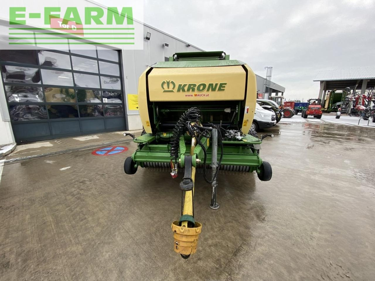 Krone comprima f155xc - Vierkante balenpers: afbeelding 2 Krone comprima f155xc - Vierkante balenpers: afbeelding 2