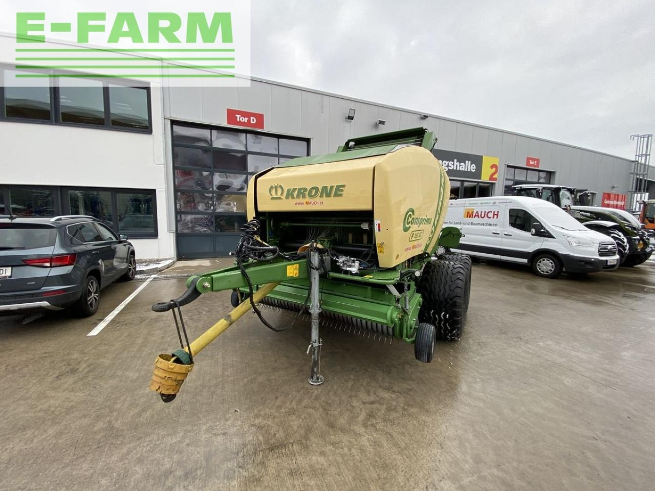 Krone comprima f155xc - Vierkante balenpers: afbeelding 3 Krone comprima f155xc - Vierkante balenpers: afbeelding 3