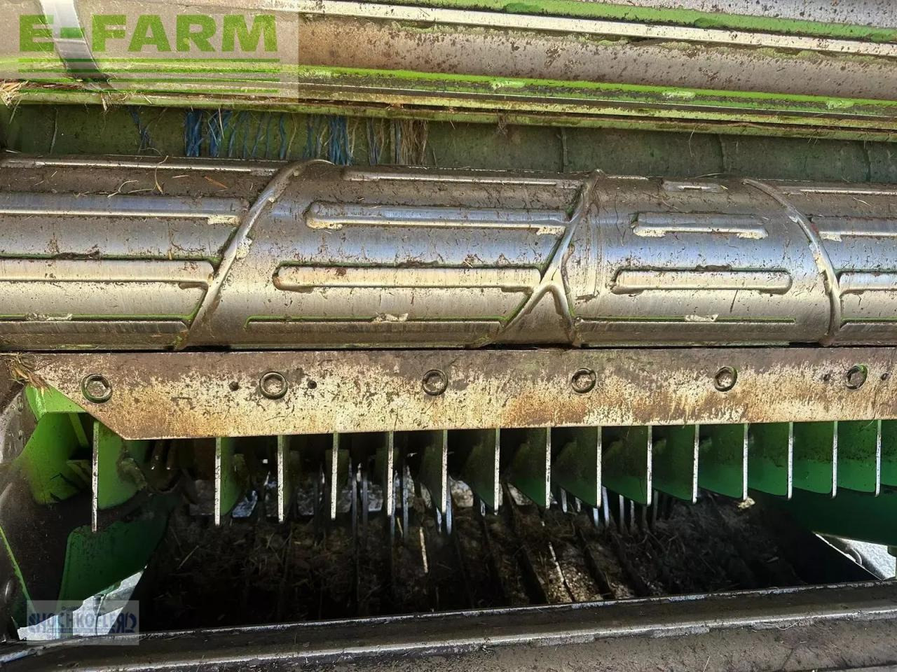 Krone comprima v 150 xc - Vierkante balenpers: afbeelding 2 Krone comprima v 150 xc - Vierkante balenpers: afbeelding 2