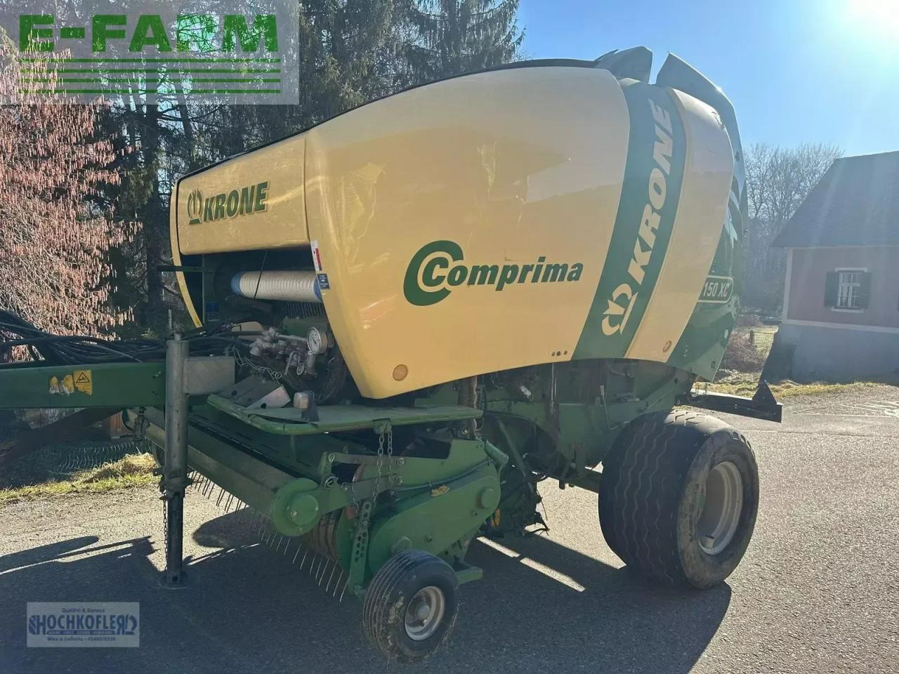 Krone comprima v 150 xc - Vierkante balenpers: afbeelding 1 Krone comprima v 150 xc - Vierkante balenpers: afbeelding 1