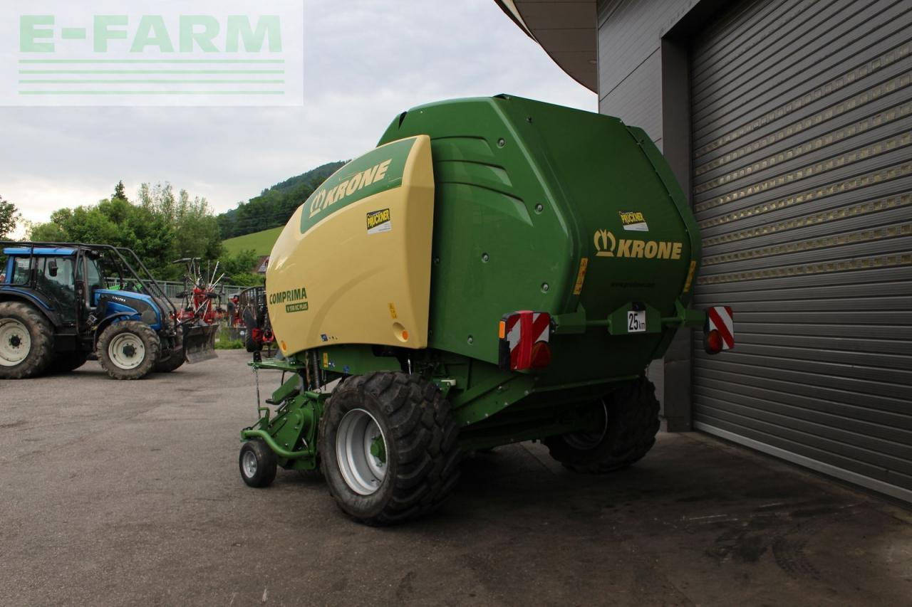 Krone comprima v 150 xc plus - Vierkante balenpers: afbeelding 5 Krone comprima v 150 xc plus - Vierkante balenpers: afbeelding 5