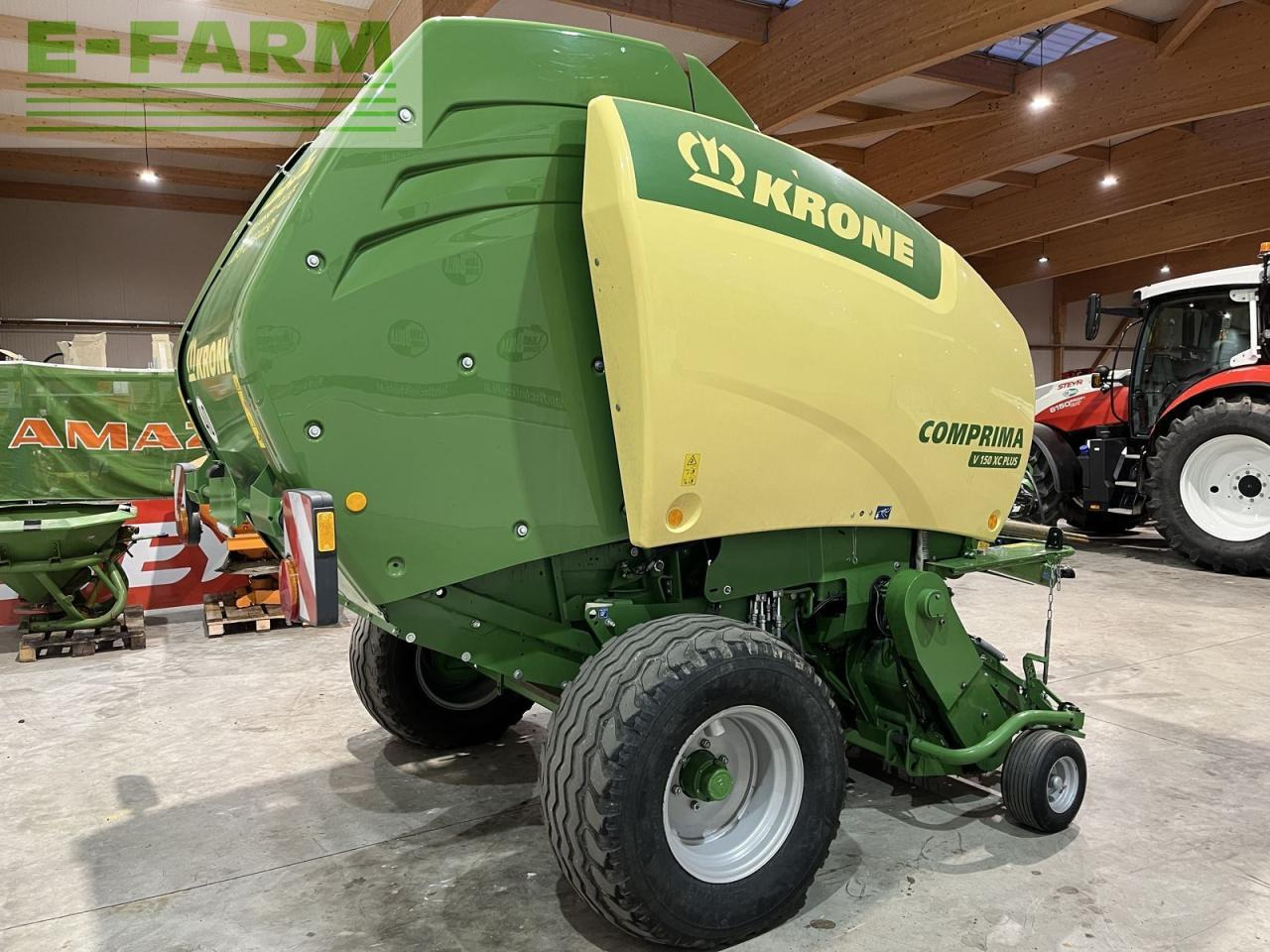 Krone comprima v 150 xc plus - Vierkante balenpers: afbeelding 3 Krone comprima v 150 xc plus - Vierkante balenpers: afbeelding 3