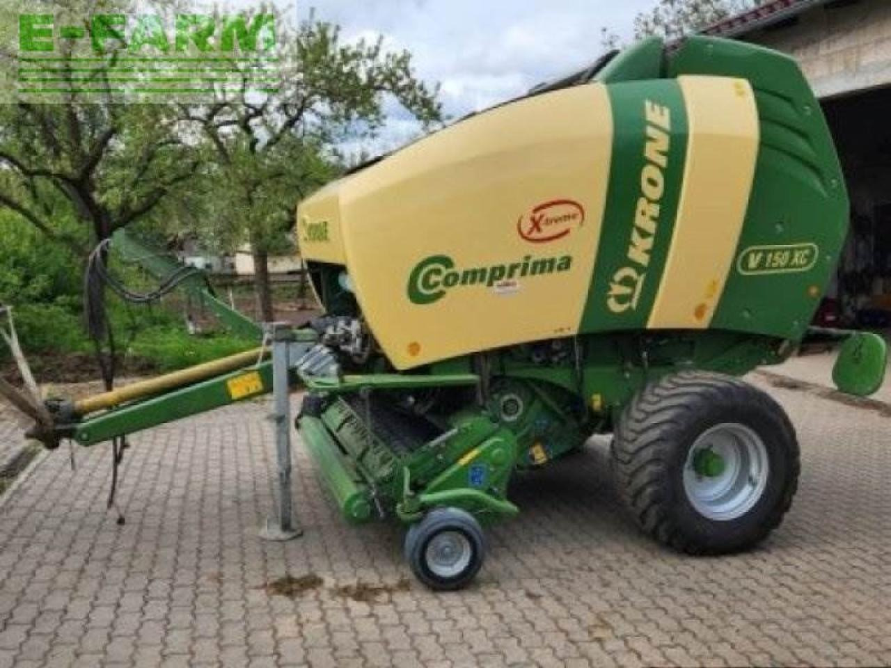 Krone comprima v 150 xc xtreme - Vierkante balenpers: afbeelding 3 Krone comprima v 150 xc xtreme - Vierkante balenpers: afbeelding 3