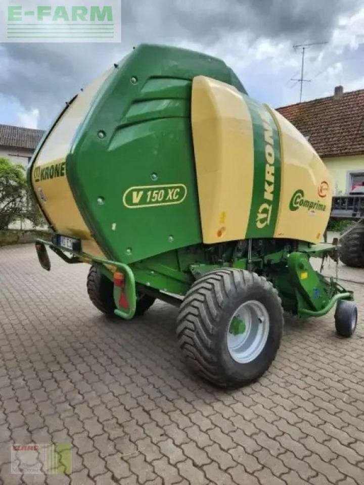 Krone comprima v 150 xc xtreme - Vierkante balenpers: afbeelding 5 Krone comprima v 150 xc xtreme - Vierkante balenpers: afbeelding 5