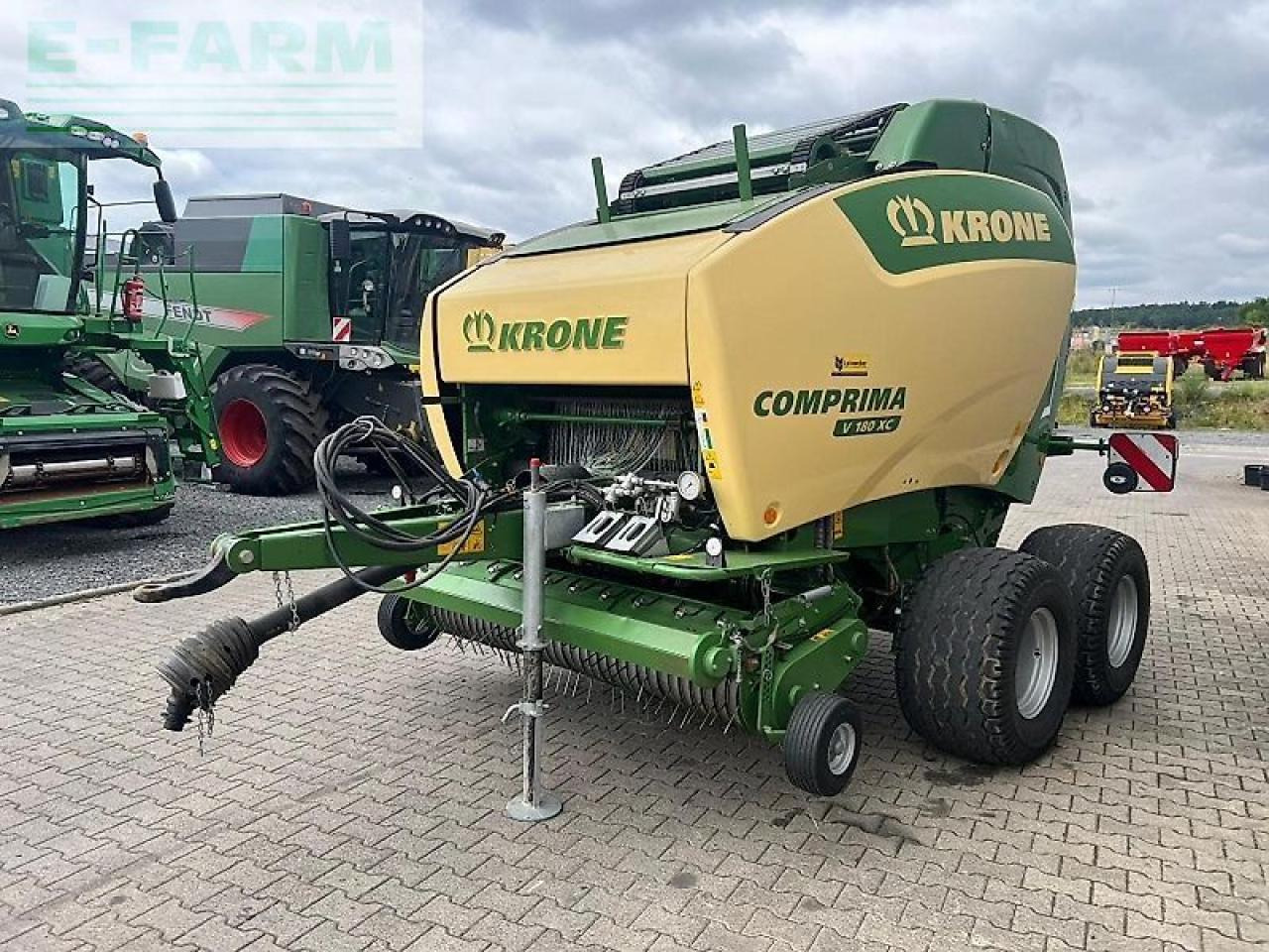 Krone comprima v 180 xc - Vierkante balenpers: afbeelding 2 Krone comprima v 180 xc - Vierkante balenpers: afbeelding 2